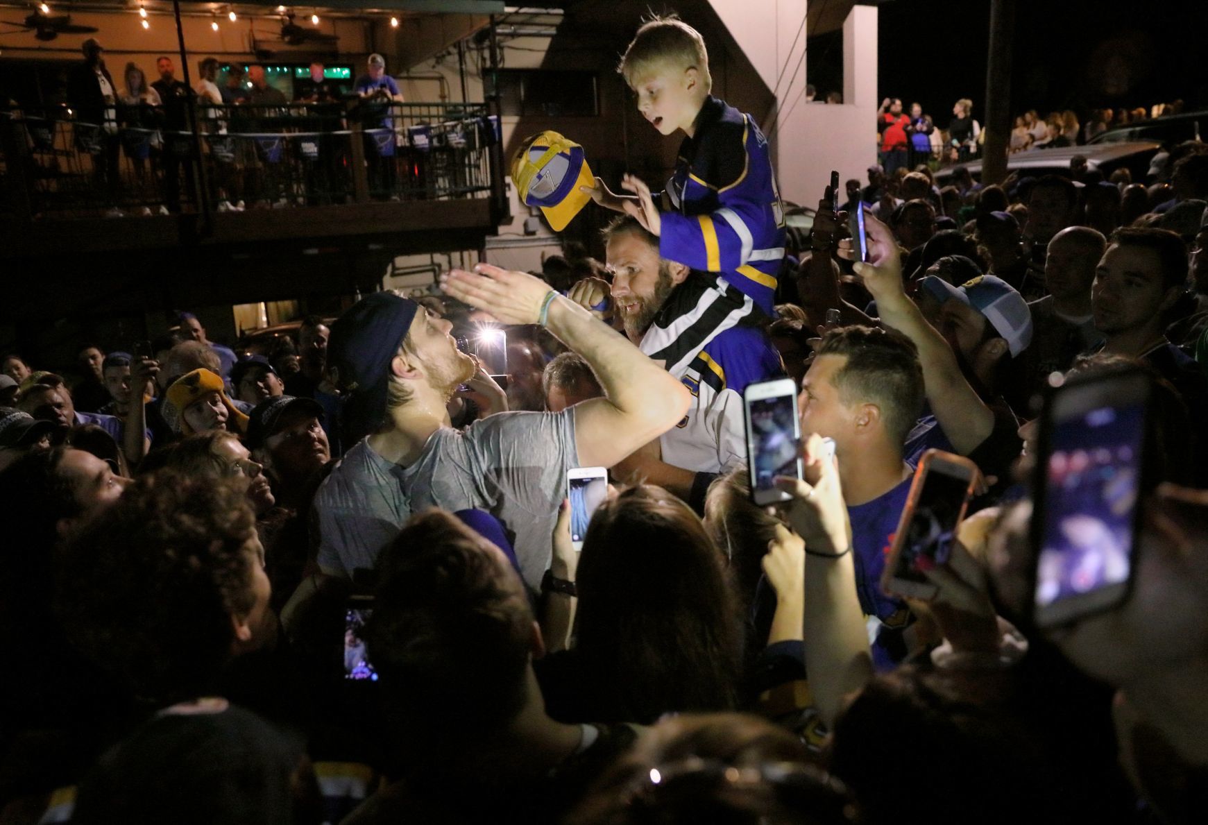 Stanley Cup in St. Louis after Blues win championship